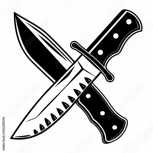 Foto set of knives