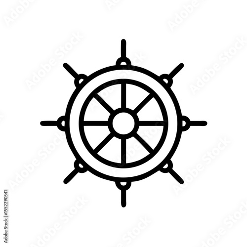 rudder  icon