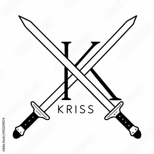 Cuadro en lienzo kriss  icon