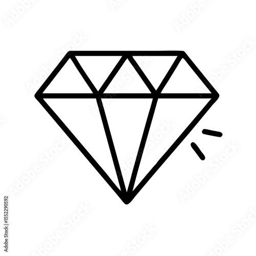 diamond vector illustration