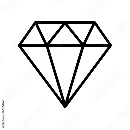 diamond vector illustration