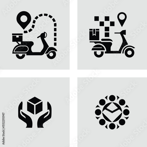 Scooter Delivery Service Fast, Reliable, and Secure Package Delivery Solutions