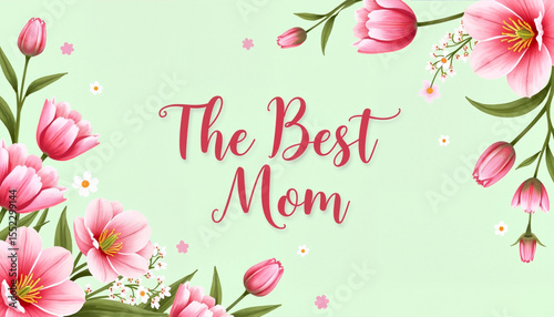 Beautiful floral card featuring 
