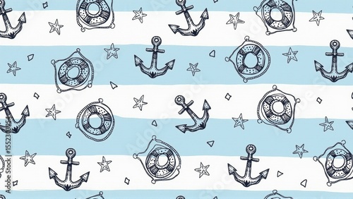Nautical Pattern