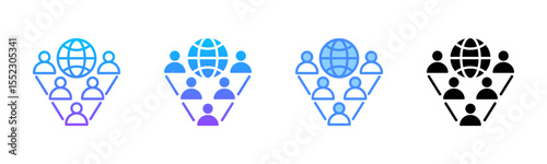 Culture Multi Style Icon Set
