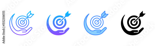 Overcoming Multi Style Icon Set