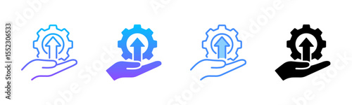 Revolutionize Multi Style Icon Set