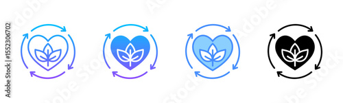 Revival Multi Style Icon Set