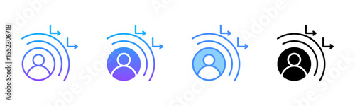 Resilience Multi Style Icon Set