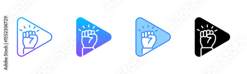 Beginning Multi Style Icon Set