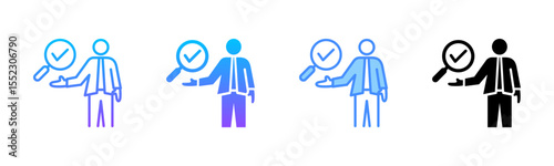 Discovery Multi Style Icon Set