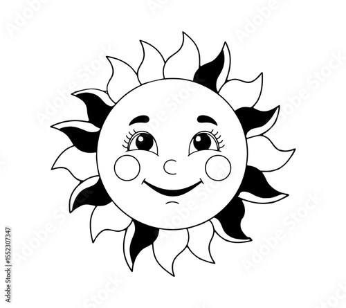  Happy Smiling Sun