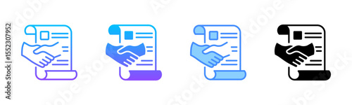 Settlement Multi Style Icon Set
