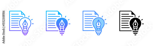 Inspiration Multi Style Icon Set