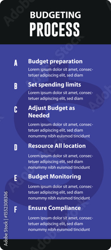 Stepwise Vector Infographic with Arrows and Icon Tags for Brochure or Website Use