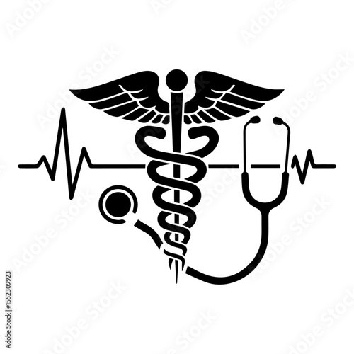 caduceus medical symbol