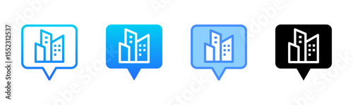 Consultation Multi Style Icon Set