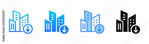 Download Multi Style Icon Set