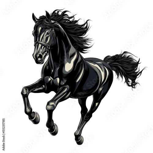 Wallpaper Mural horse on a transparent background.PNG Torontodigital.ca
