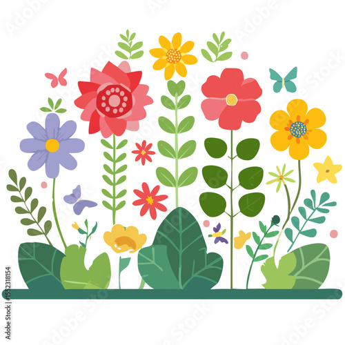 Various Kinds of Flowers 々な種類の花 2