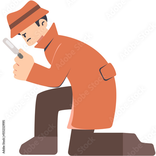 Detective search for the truth