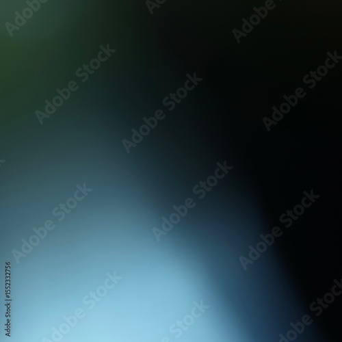 Dark Teal and Blue Gradient Background