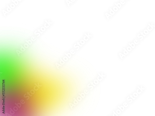 Abstract colorful gradient design with curved lines and a vibrant mix of colors on black