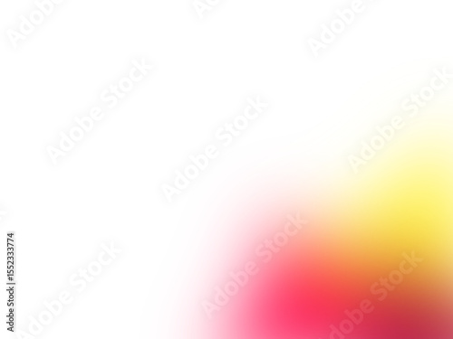 Abstract gradient background with vibrant colors and dynamic flowing wave shapes