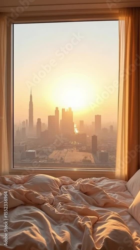 The City Wakes While Silence Stays
