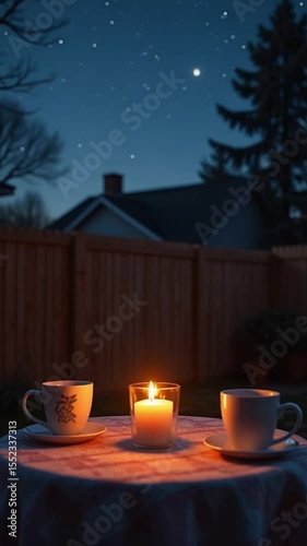 Stillness Wrapped in Starlight
