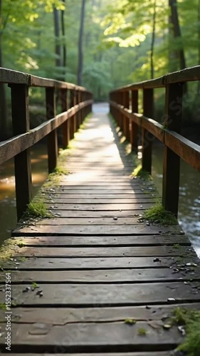 A Journey Marked in Green and Rust
