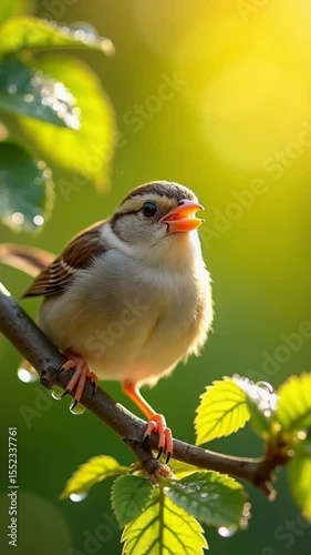 Joy Measured in Feathered Flickers
