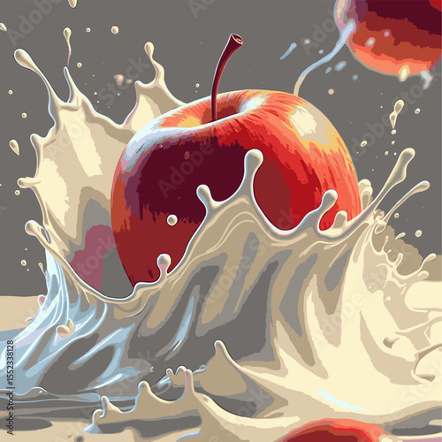 Apple Milk Mix
