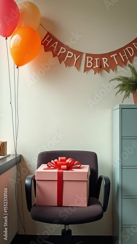 Confetti Between Cubicles
