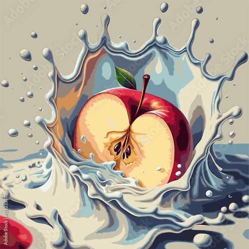 Apple Milk Mix
