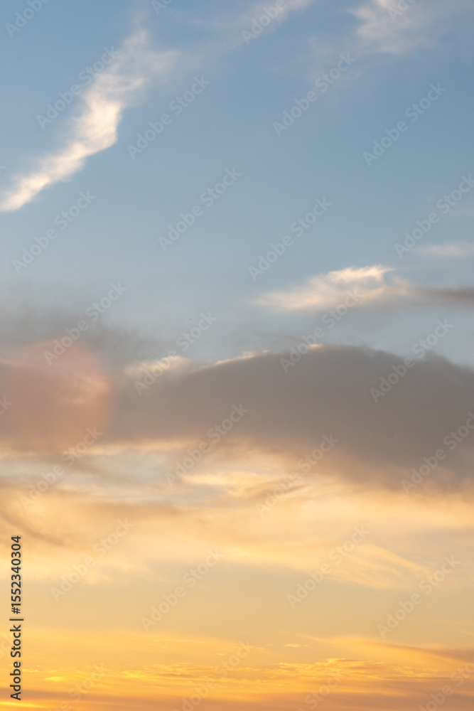 Obraz premium sunset in the sky