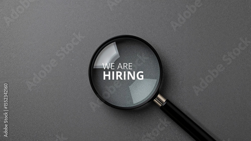 Exploring job opportunities with a magnifying glass