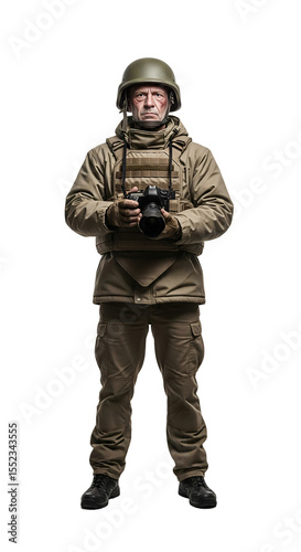 A war correspondent