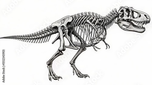Tyrannosaurus Rex Skeleton: Prehistoric Anatomy