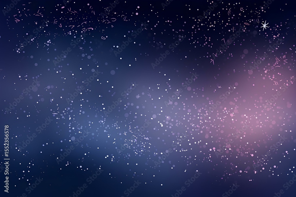 Obraz premium starry night sky