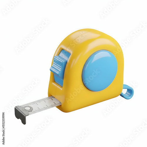 Colorful Tape Measure with Retractable Metal Tape and Adjustable Lock