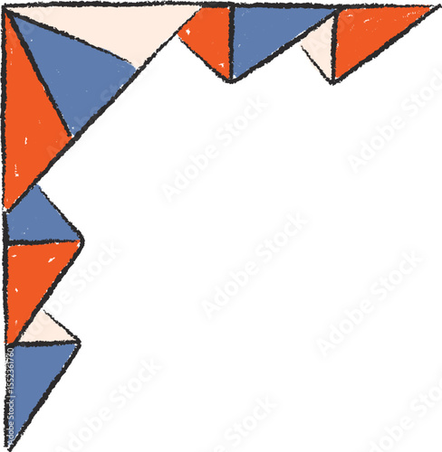Geometric Triangle Corner