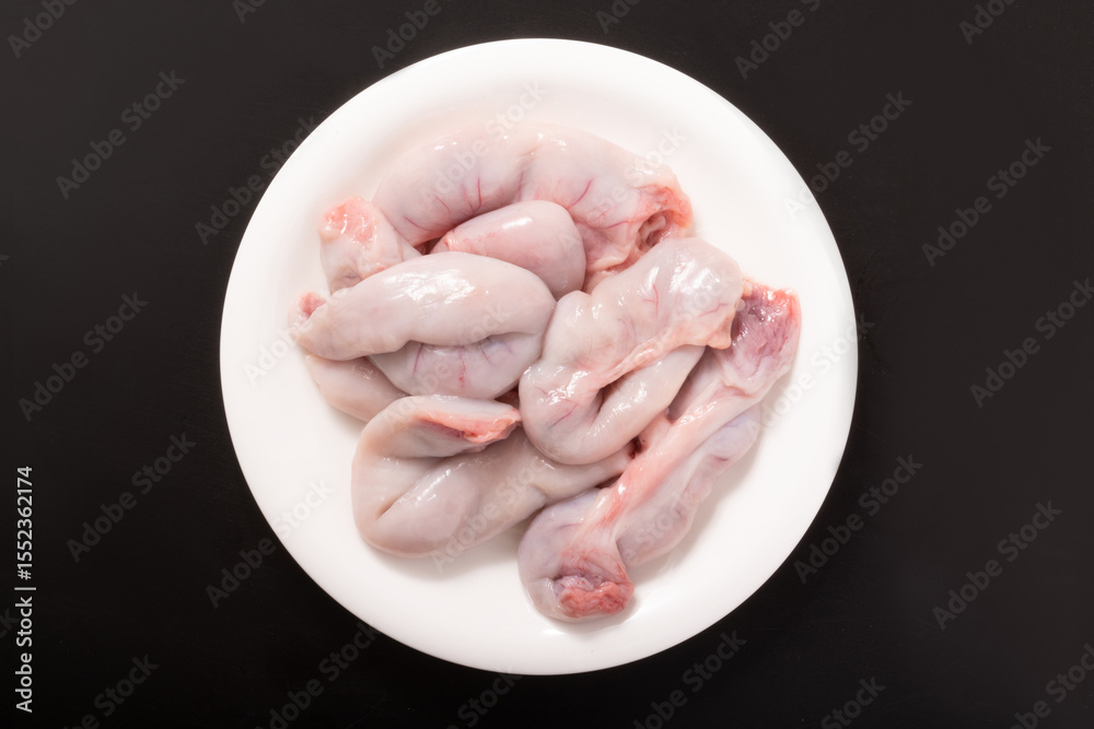 Fototapeta premium （国産）豚 子袋