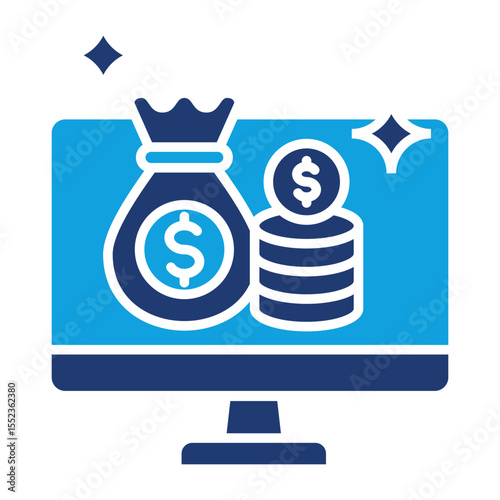 Digital Investment icon
