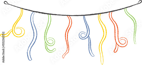 Festive Hanging Streamers