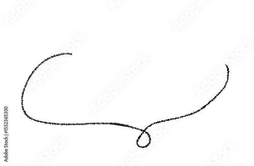 手書きの吹き出しのベクターイラスト 単品