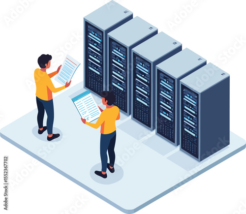 Server room management data center infrastructure it support system administration network engineers