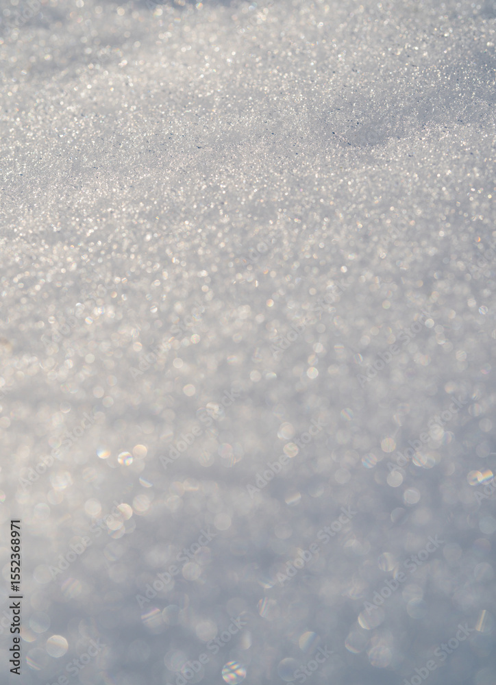 Obraz premium Snow covers the background. Snow shows the beauty of winter. Snow looks bright and white. Snow stays frozen all day. Snowy pattern. Snowflake falls. Cold and icy design.