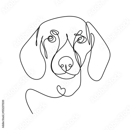 dog appreciation day. dog, continuous single line art drawing sketch, logo, National Dog Walker Appreciation Day,