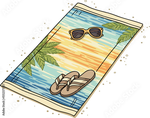 7. Beach Towel